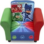 Delta Children Colorful Kids Upholstered Chair, Pj Masks