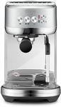 Sage - The Bambino Plus - Compact Coffee Machine with Automatic Milk Frother, Brushed Stainless Steel