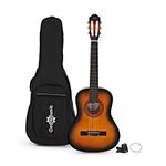 Gear4music Classical Guitar 3/4 Size with Nylon Strings Age 8-12