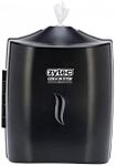 Zytec Gym Wall Mount Wipe Dispenser, Black (11173)