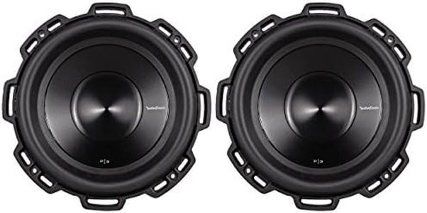 2 Rockford Fosgate Punch P3D2-10 10" 2000 Watt Dual 2 Ohm Car Subwoofers Subs