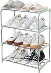 Jucaifu Stackable Small Shoe Rack, 