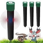 4 Pack Sonic Mole Chaser - Battery 