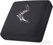 hyha Waterproof Couch Cushion Covers, Magic Sofa Covers Washable, Stretch Sofa Seat Cushion Slipcovers, Waterproof Couch Covers for Sofa Pets (1 Cushion Sofa, Black)
