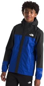 THE NORTH FACE Boys' Antora Waterproof Rain Jacket, TNF Blue, Medium