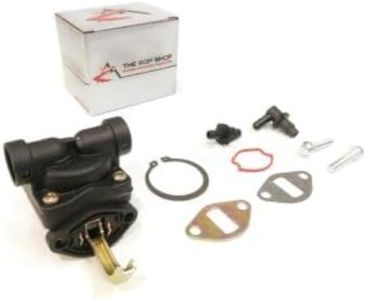 The ROP Shop Fuel Pump for John Deere L110 LT133 LT155 LX255 GT225 Lawn Mower Garden Tractors