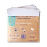 "Naturali Eco Travel Laundry Detergent Sheets - 5-Pack: Compact, Convenient, Cruise Ship Essentials; Sink & Hand Wash Soap; Must-Have for International & European Travel