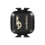 COOSPO Bike Cadence Speed Sensor BK467, Bluetooth ANT+ Cadence Sensor for GPS Bike Computers, Tracking Cycling Speed and Distance RPM Sensor, Compatible with Zwift/Wahoo/Peloton/Rouvy APP