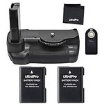 Battery Grip Bundle for Nikon D5600
