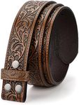 TRIWORKS Western Belt Strap for Men