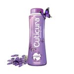 Cuticura Lavender Mist Talcum Powder with Sunscreen 400g | Odour control | Long Lasting Fragrance | 100% Vegan | Cruelty-free | Refreshingly Fresh Talc