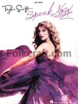 Swift Taylor Speak Now Easy Guitar Tab Bk: Easy Guitar with Notes & Tab