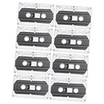 UKCOCO 8 Pcs Blank Audio Tape Blank