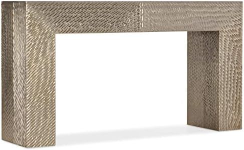 Hooker Furniture Tivoli German Silver Console Table