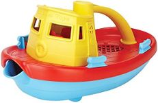 Green Toys Tugboat (Yellow Handle) 