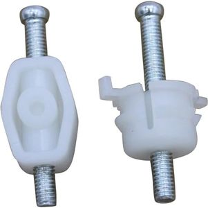 SHLPDFM Headlight Adjustment Screws Front Headlight Adjustment Screws for Transporter T4 1990-2003 701941141A (1 Set of 2)