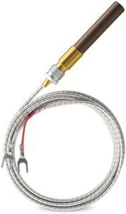 2J-M1265A Thermopile Fit for Bakers Pride Pizza Oven Model Series Y600 Y800 101 151 201 251 301 307, Replace Q313 M1265X