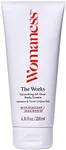 Womaness The Works All-Over Toning Body Cream - Hydrating & Smoothing Anti Aging Body Lotion - Niacinamide and Hyaluronic Acid Firming Lotion for Menopause Body Care & Skin Repair (200ml)