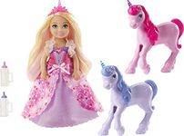 Barbie Chelsea Princess & Baby Unicorn Gift-Set