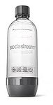 SodaStream 1L Carbonating bottle, grey 3PK