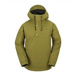 VOLCOM Longo Pullover jacket, green, M