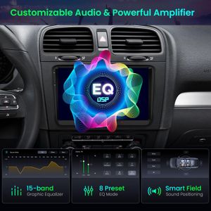 XTRONS 9-Inch Android Car Stereo – Touchscreen Multimedia Head Unit