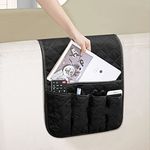 Waterproof Sofa Couch Chair Armrest Storage Organizer Antiskid Hanging Caddy Pocket TV Remote Control Holder Durable Space Saver Sofas Tidy Arm Rest Organiser for Phone Book Magazines iPad Tablet