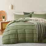 Sage Green Quilt Cover Queen Size, 