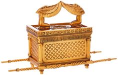 Design Toscano Plastic Inc Ark of The Covenant Statue (Gold, 11 Inch)