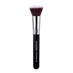 Flat Kabuki Foundation Brush By Phoera Premium Quality Makeup Face Brush For Liquid, Powder And Cream Perfect For Blending And Buffing Cosmetics Aquapurity