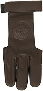 October Mountain Products Traditional Shooter Foots Glove (Dark Brown - XSM)
