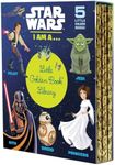 Star Wars: I Am a...Little Golden Book Library -- 5 Little Golden Books: I Am a Pilot; I Am a Jedi; I Am a Sith; I Am a Droid; I Am a Princess