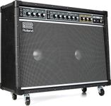 Roland JC-120 Jazz Chorus 120-Watt Guitar Amplifier with Two 12-Inch Speakers