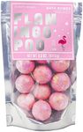 Gift Republic Flamingo Poo Bath Bom