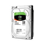 Seagate FireCuda 2TB Solid State Hybrid Drive Performance SSHD 3.5 Inch SATA 6Gb/s Flash Accelerated for Gaming PC Desktop