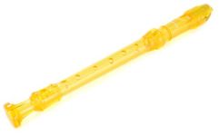 Percussion Plus PP916 Descant Recorder - C-Thru Yellow