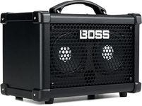 Boss Dual Cube LX 2 x 5-inch 10-watt Portable Bass Combo Amp