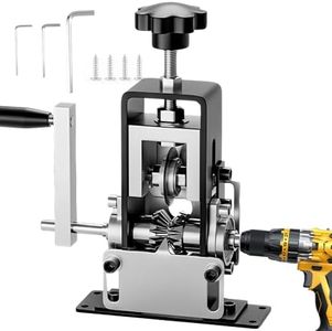 Manual Wire Stripping Machine Gauge Wire 0.06-1 inches,Scrapping Copper Wire Peeler Machine,Drill Powered Hand Crank Wire Stripper Tool for Scrap Copper Recycling