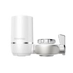 Waterdrop 320-Gallon Long-Lasting Water Faucet Filtration System, Faucet Water Filter, Removes Harmful Contaminants Chlorine Metals & Sediments - Fits Standard Faucets