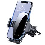 Miracase Car Phone Holder, Universal Air Vent 360° Rotation Car Phone Mount with One Button Release Compatible with iPhone 15/14/13/12/SE /11/xr/xs/x, Samsung and Other 4.5''-7'' Mobile Phone