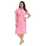 Womens Pink Robe