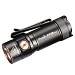 fenix E18R v2.0, Rechargeable Mini EDC Torch | 1200 Lumens | 146m | 200 Hrs Max | Magnetic Tail Cap | Bi-Directional Body Clip | 1 Lumen Moonlight Mode | USB-C Charging Port | IP68