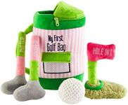 Pink Golf Plush Set