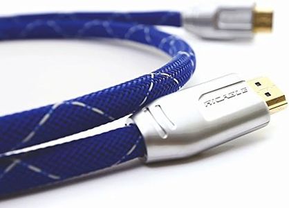 Ricable C10 Across 10 mt - Cavo HDMI 2.0 Ultra HD 4K HDR per CANALINE e CORRUGATI