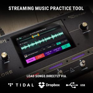HeadRush Core Guitar and Vocal Processor – Multi-Effects Pedal