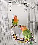 Mirror For Bird Cage