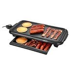 BELLA Electric Griddle with Warming