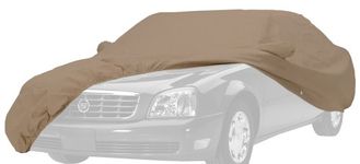 Covercraft Custom Fit Deluxe Block-it 380 Series Car Cover, Taupe - C2263TT