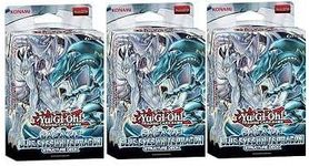 YuGiOh 3x Saga of Blue-Eyes White Dragon Structure Deck