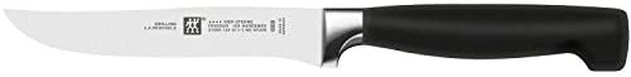 ZWILLING FOUR STAR Steak knife, 12cm, Silver/Black